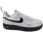 The Nike Air Force 1 Low White/Black