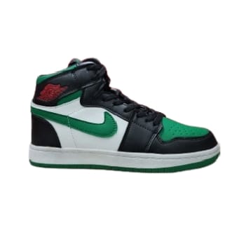 Air Jordan 1 Green/White