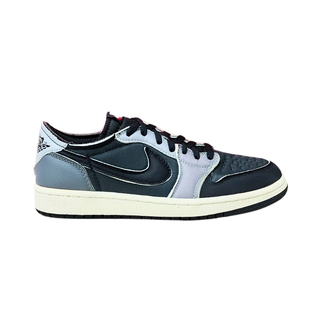 1000040728 Air Jordan 1 Low OG EX Black Smoke Grey