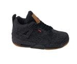 Jordan 4 Retro Levi's Black 