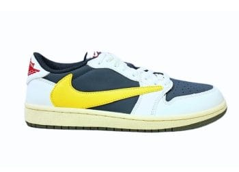 Air Jordan 1 Low Travis Scott Low Cut Fierce Edition