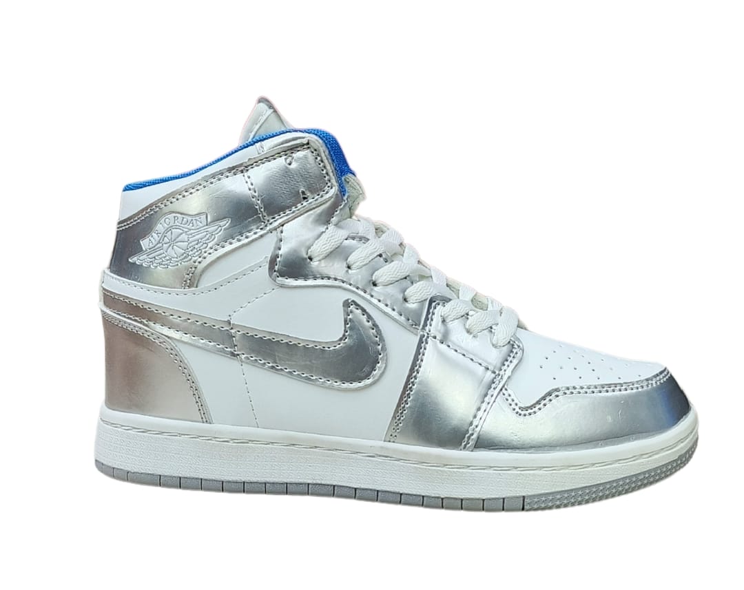 1000042319 AJ 1 Silver/White