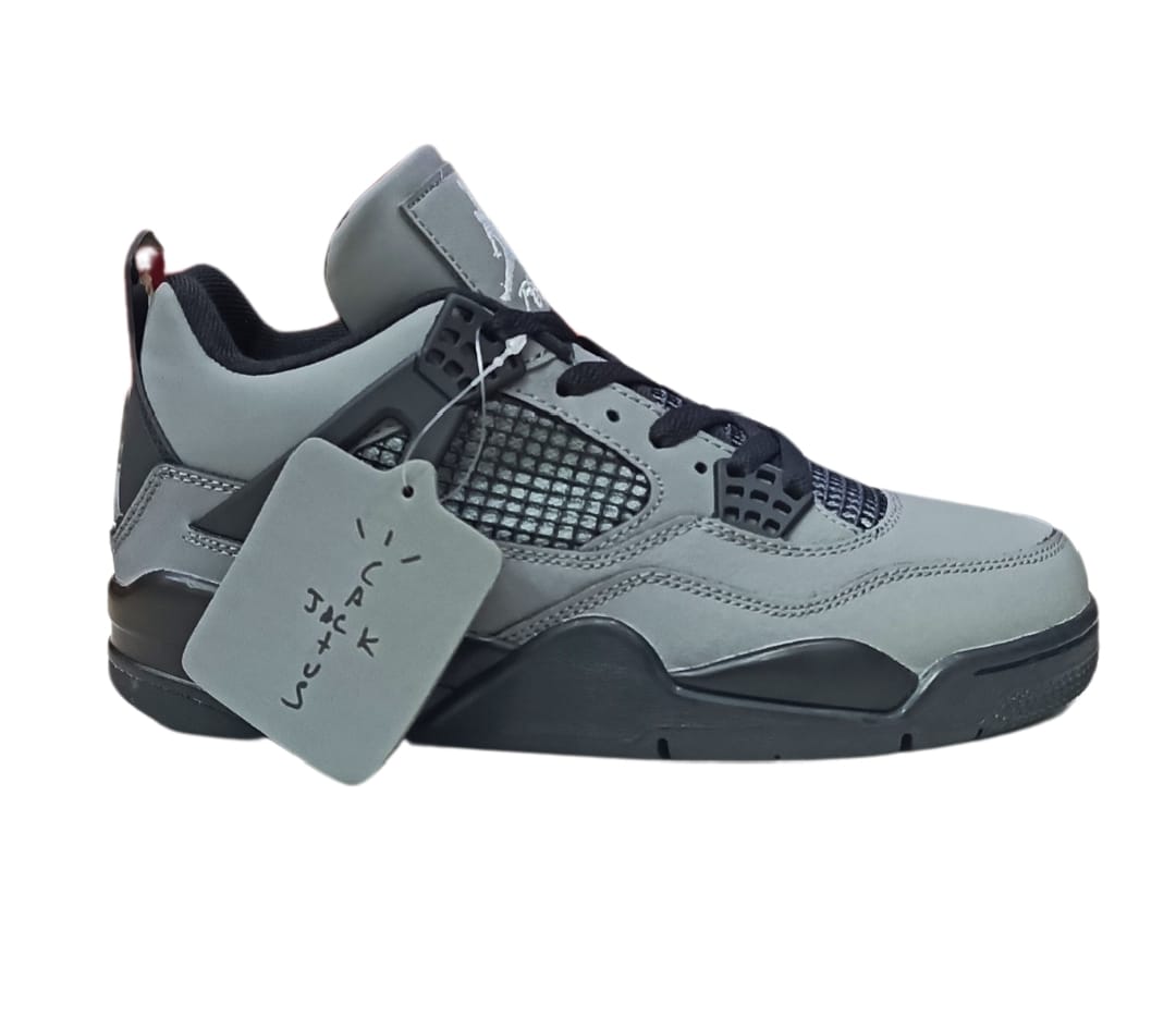 1000043083 Air Jordan 4 "Cactus Jack" Grey