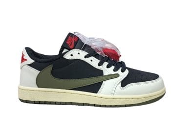 Air Jordan 1 Low OG x Travis Scott 'Olive'